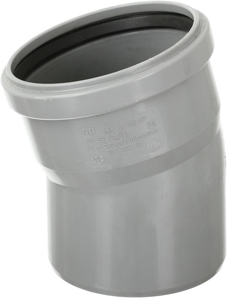 Коліно Magnaplast Htplus 110/15