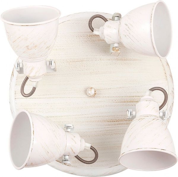 Спот Rabalux Vivienne 5969 4x40 Вт E14 античний білий 