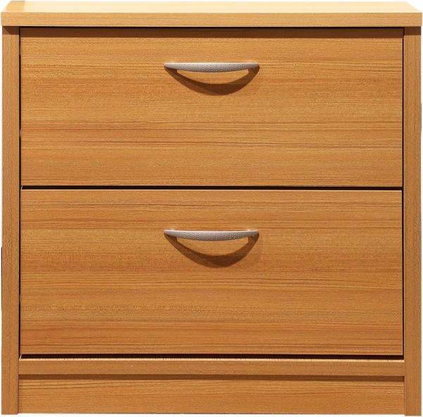 Тумба для взуття 2D №3 тік сіамський 175x700x870 мм 