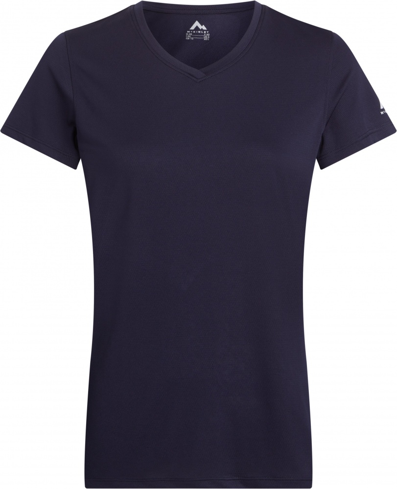 Футболка McKinley Ally W 431608-510 р.36 синий