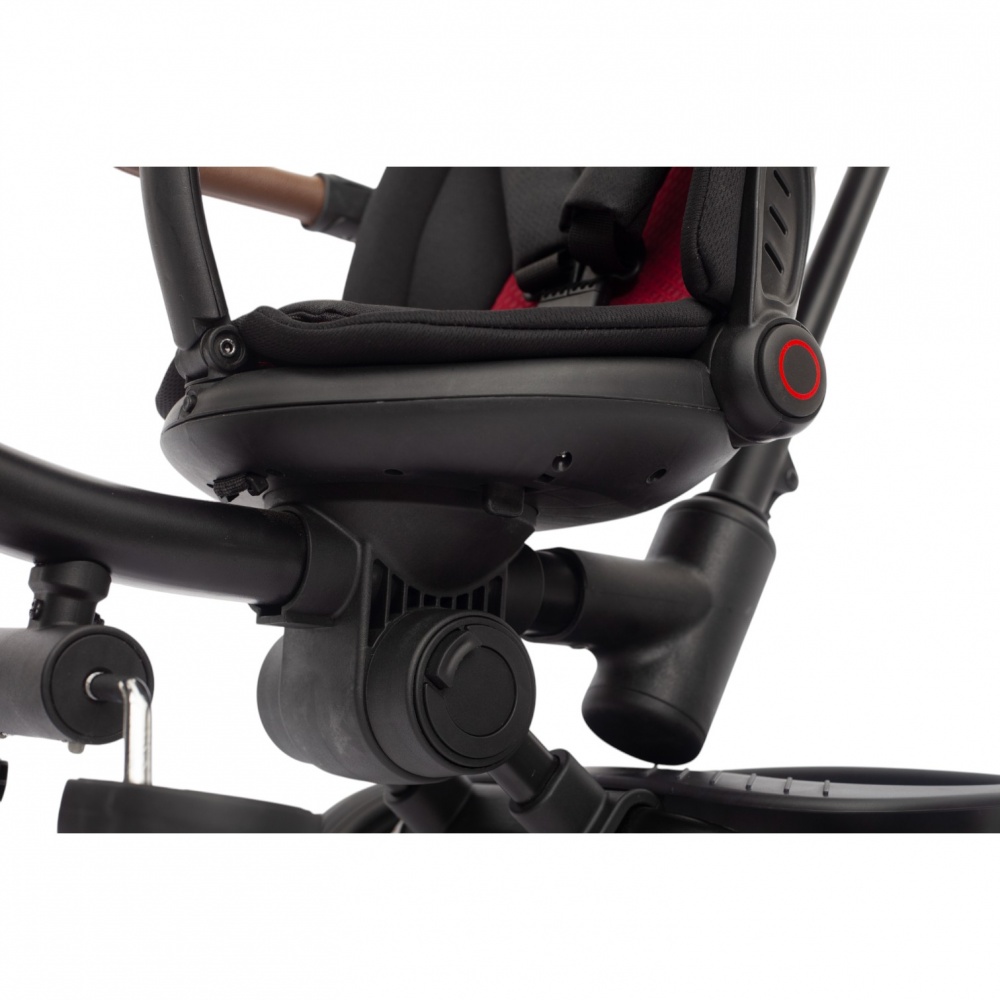 Велосипед детский MaxxPro kids трехколесный с балдахином черный 2750009