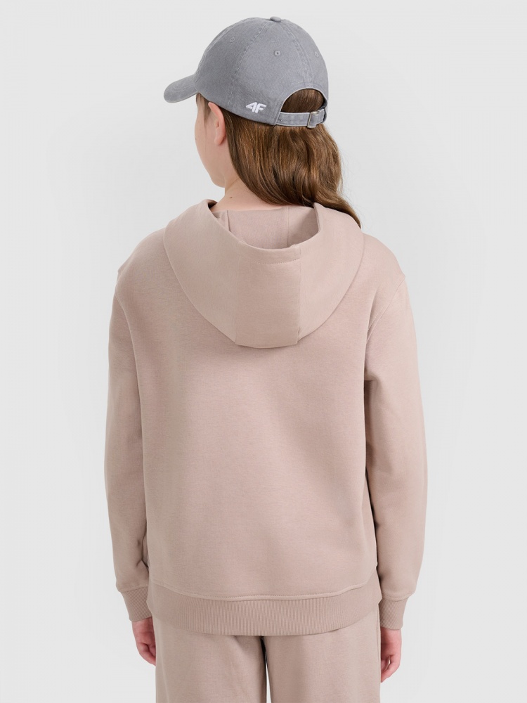 Джемпер 4F SWEATSHIRT F1953 4FJWAW25TSWSF1953-83S р.152 бежевий