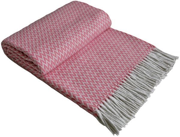 Плед Валенсія 01/CHICCO 140x200 см світло-рожевий Vladi 