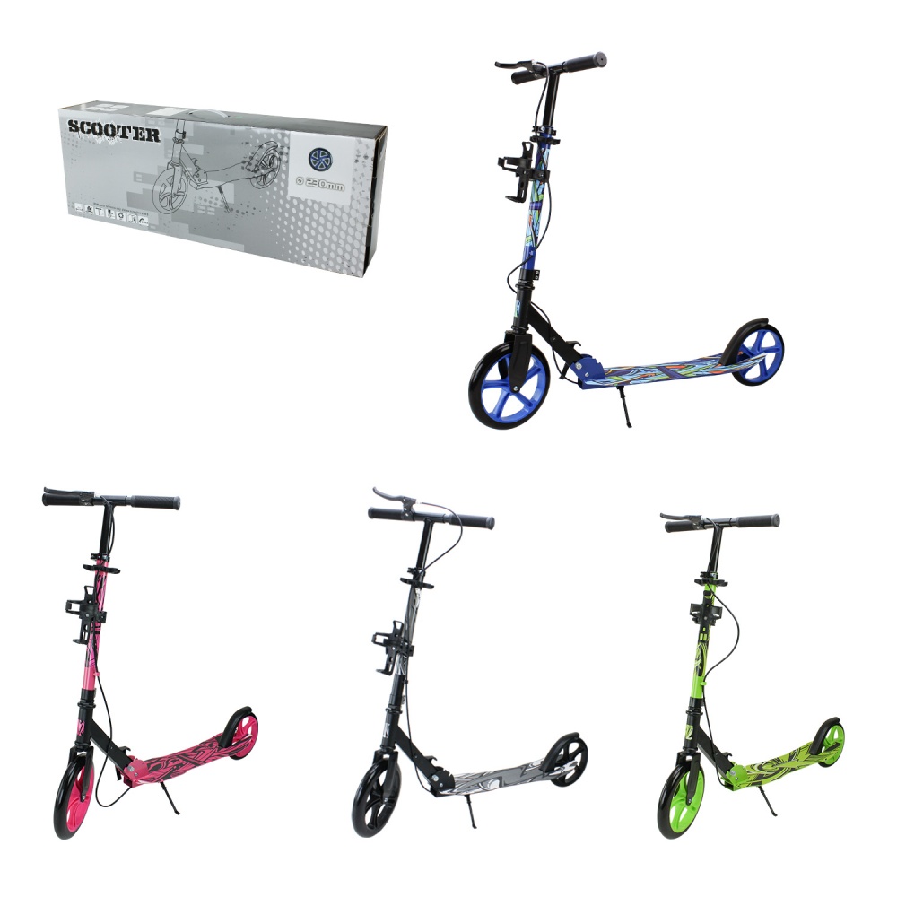 Самокат Shantou 2-колісний в асортименті SC2428