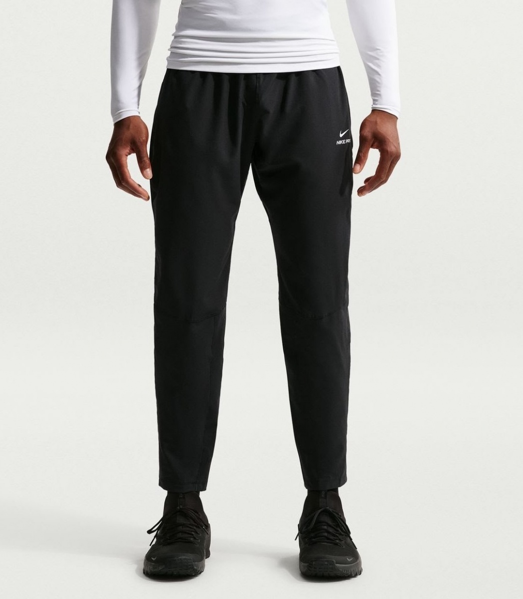 Брюки Nike M NP DF NPT PANT HV0424-010 р. XL черный — фото 1