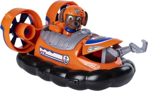 Игровой набор Spin Master Щенячьем патруль: спасательный автомобиль-трансформер с водителем Зумой 