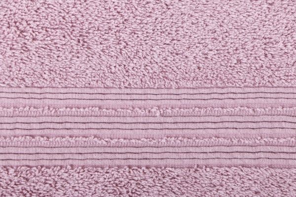 Полотенце Cruz 70x140 см лиловый Durutex 