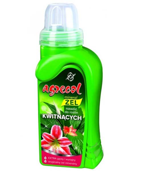 Удобрение минеральное Agrecol для цветущих растений 250 мл
