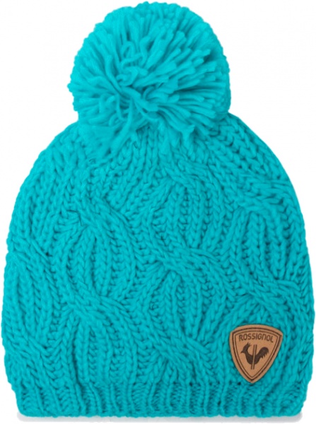 Шапка Rossignol W JESSY 3607683120611 OS блакитний