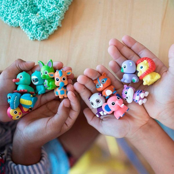 Пластилін Educational Insights кульковий веселі звірятка