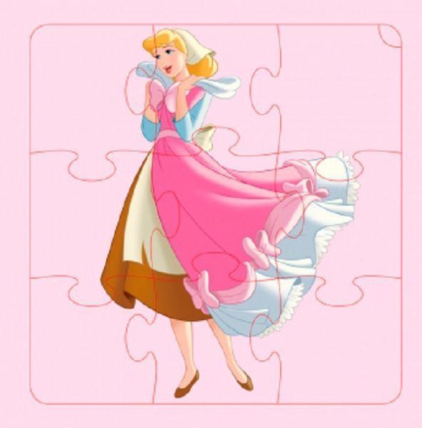 Книга-пазл «Книга Дисней. Вчимось граючи! Мій одяг.» 978-966-74-8950-2