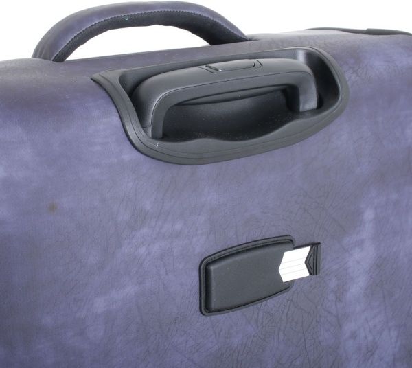 Чемодан UP! (Underprice) N1186 синий 58х41х19/22+5 см 