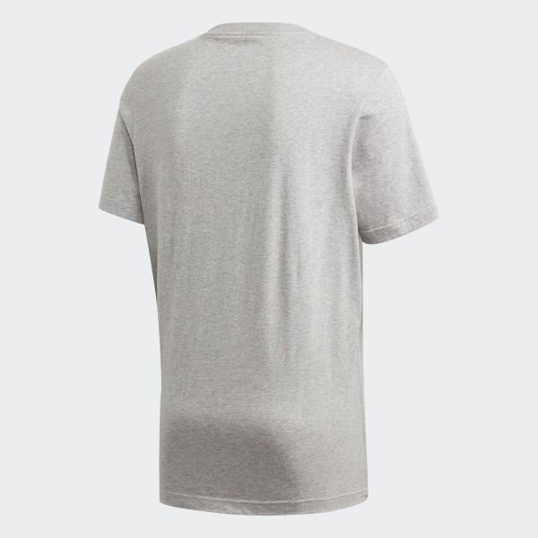 Футболка Adidas ESSENTIAL TEE FM9962 M сірий