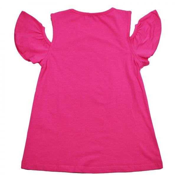 Футболка для девочки ALG Milan 720473 р.128 темно-розовый 