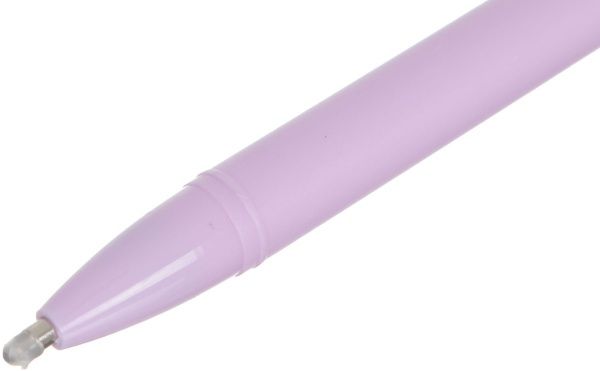 Ручка шариковая Пушистый фиолетовый единорог 