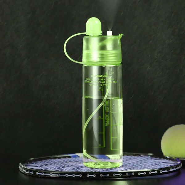 Пляшка для води 420 мл Casno зелений KXN-1151_Green