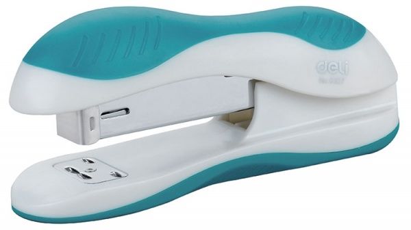 Степлер Vivid №24, №26 20 лист. синий Deli