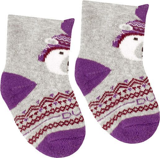 Носки детские Duna 4113 р.16–18 светло-серый 