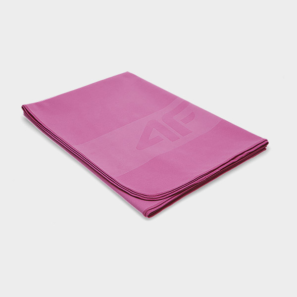 Рушник NOSD4-RECU200BL-55S 80x170 см темно-рожевий 4F 