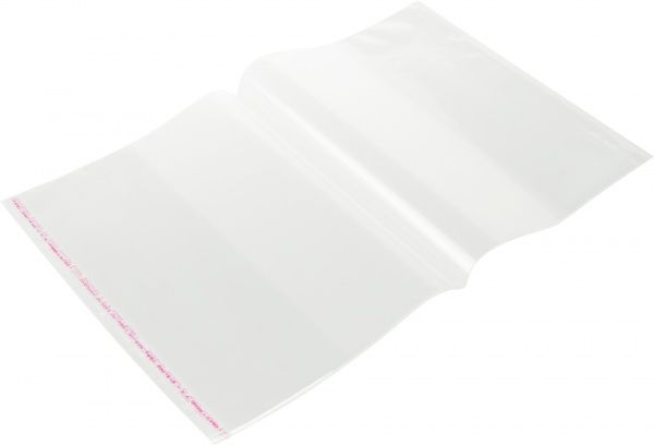 Комплект обложек для тетрадей с липкой лентой WB2 5 шт. Tascom