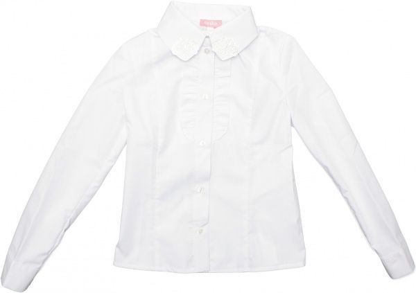 Блуза Sasha 3673/10 р.128 белый 