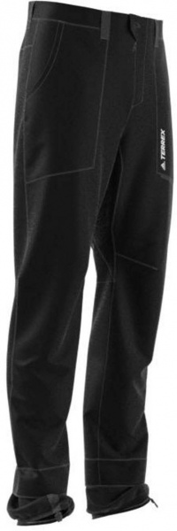 Брюки Adidas YEAROUND SS P H64172 р. 44 черный