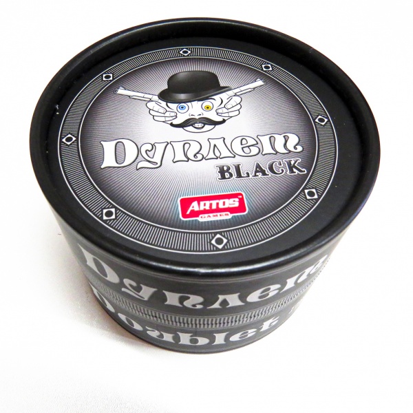 Игра карточная ARTOS GAMES Дуплет Black