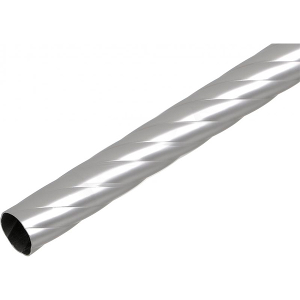 Штанга Cardinal крученая наборной d19 мм 300 см сатин никель 