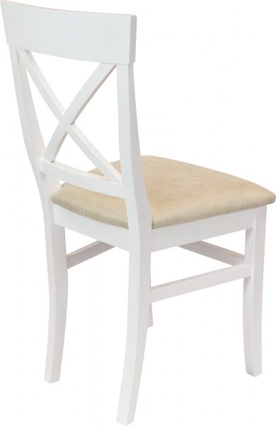 Стілець обідній Скіф МП Генрі білий/айворі