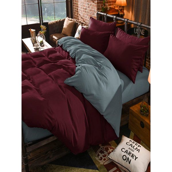 Комплект постільної білизни lavender + tawny 1,5 різнокольоровий 