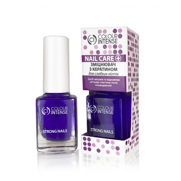 Средство для ухода за ногтями Colour Intense Strong Nails 102 11 мл
