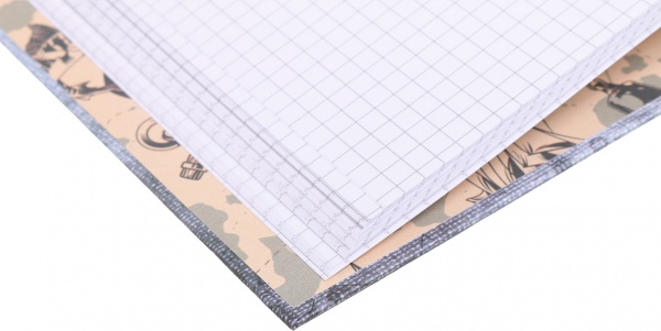 Книга учета Престиж А4 192 листов в ассортименте Аркуш