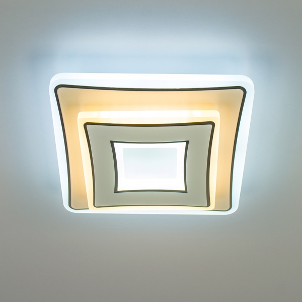 Светильник светодиодный Luminaria 40 Вт белый/хром 2800/6500 К FOCOS 40W S 