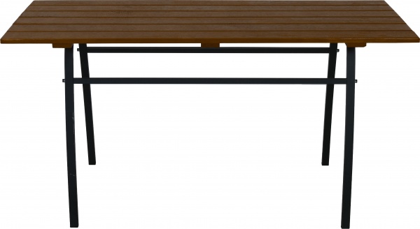 Стіл дерев’яний UBC Group Garden 65x145 см каштан 