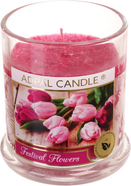 Свічка ароматична Pako-If Фестиваль квітів 12,2х9 см (А-197) 