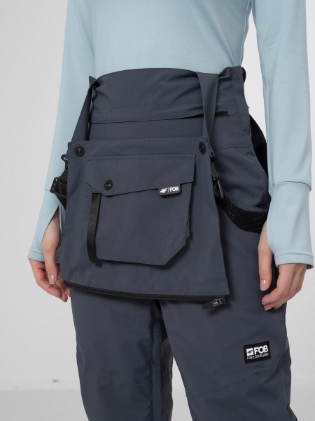 Штани 4F WOSNOWBOARD TROUSERS SPDS002 H4Z22-SPDS002-23S р. L сірий