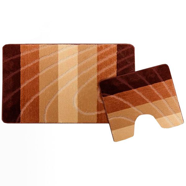 Набір килимків Vonaldi Colorline Bari Brown бежевий