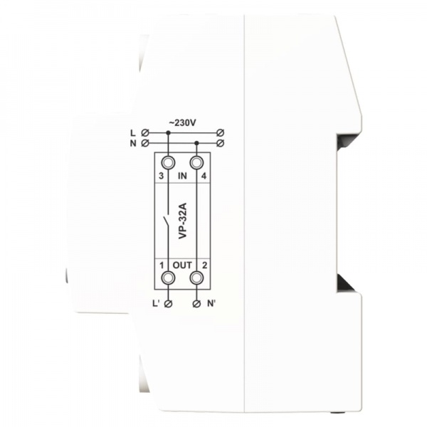 Реле напряжения DigiTOP VP-32A M2W
