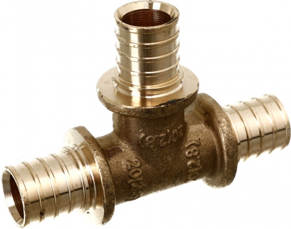 Тройник General Fittings Ø 20 натяжная гильза 340010H202800A