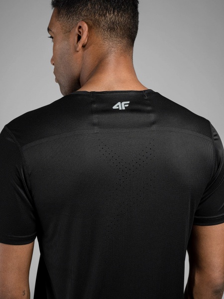 Футболка 4F TSHIRT FNK M254 RL9AW22TFTSM254-20S р.L чорний