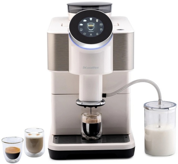 Кавомашина Dr. Coffee H2 White 