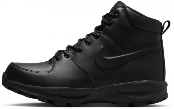 Черевики Nike NIKE MANOA LEATHER 454350-003 р.46 чорний