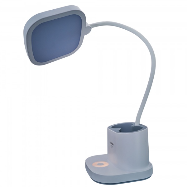 Настольная лампа аккумуляторная Quantum LED VERONA 1x3,5 Вт белый QM-TL1060