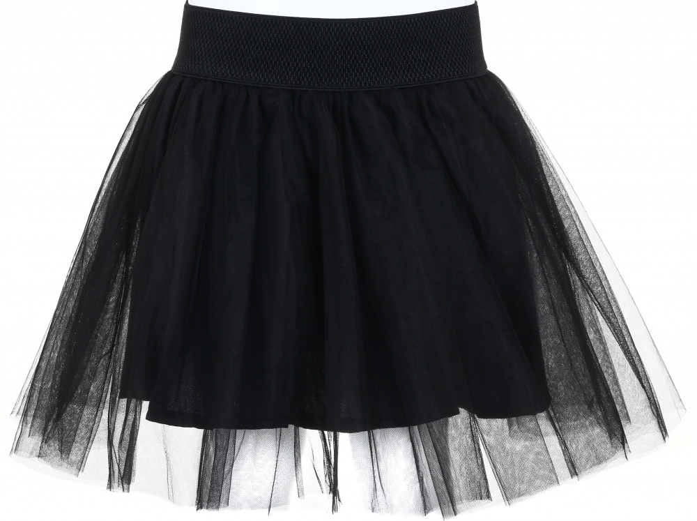 Юбка Luna Kids фатиновая укороченная р.98-104 черный 0229