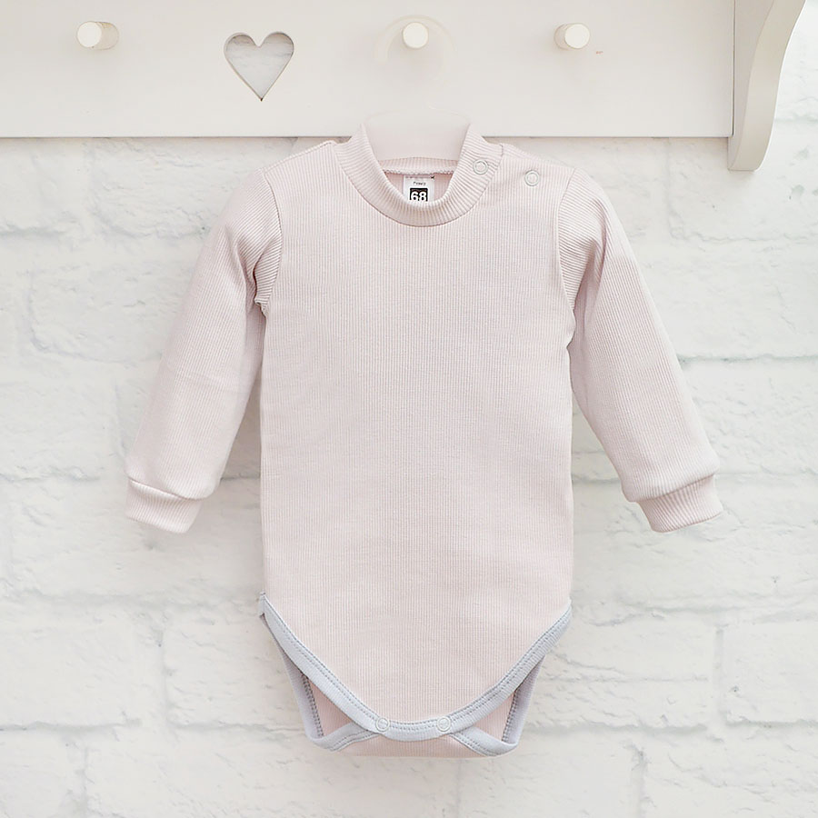 Боди-гольф унисекс Blanka р.62-68 серый 110723