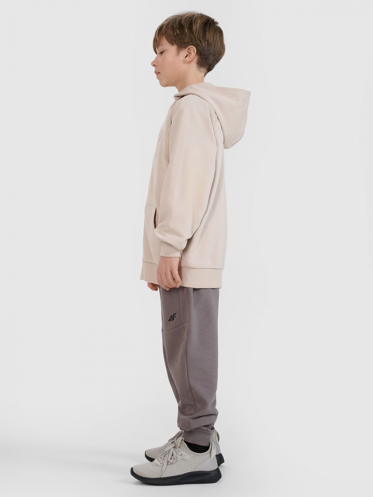 Джемпер 4F SWEATSHIRT M2103 4FJRSS25TSWSM2103-83S р.140 бежевий