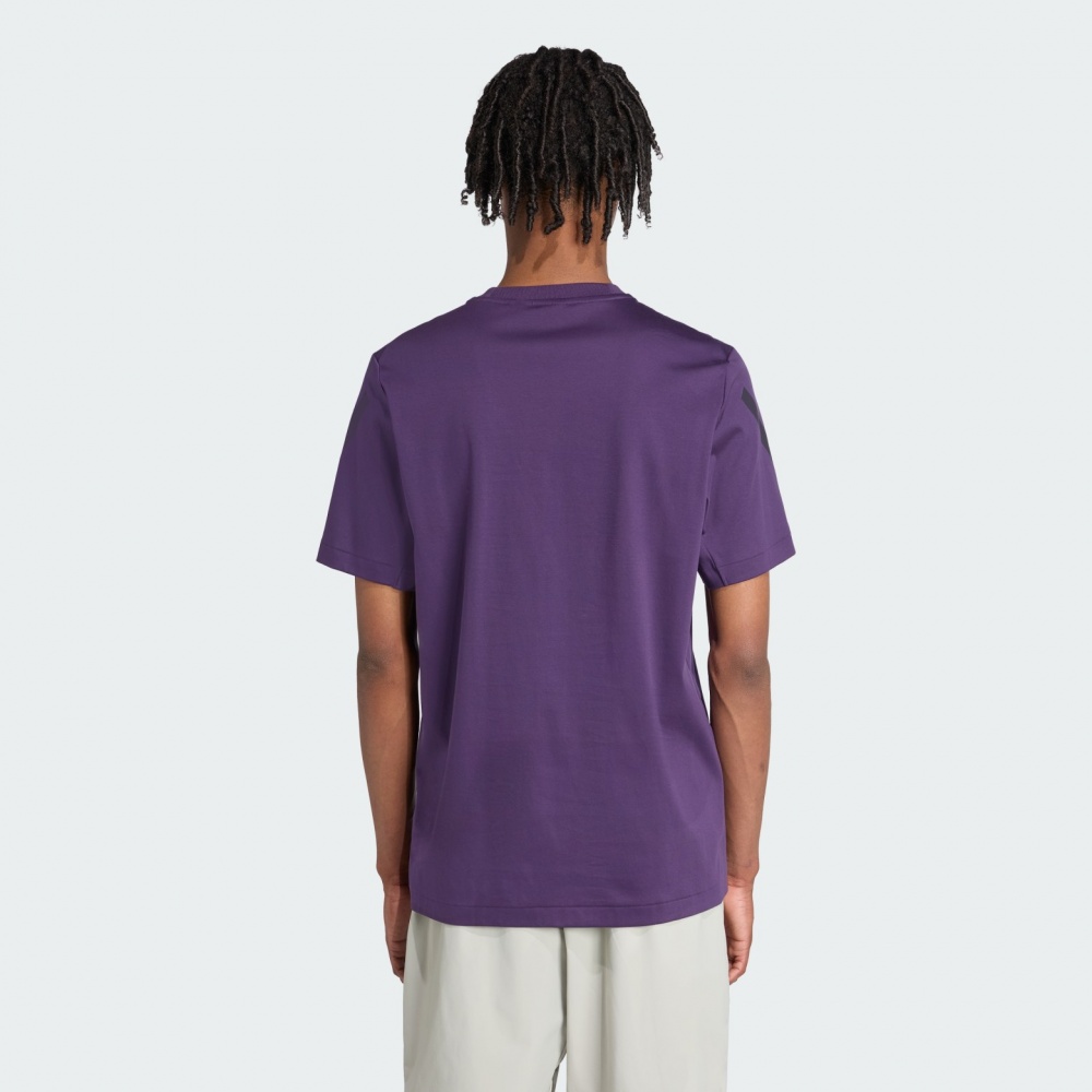 Футболка Adidas M Z.N.E. TEE JW4739 р.M фіолетовий