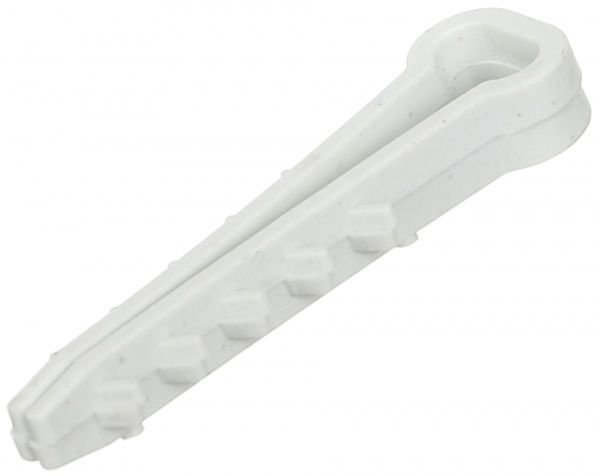 Дюбель швидкого монтажу для кабелю 8x4 20 шт.