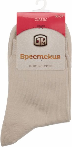 Носки БЧК CLASSIC р. 23 серый 