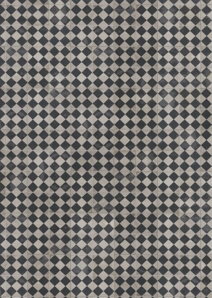 Підлогові панелі Classen Neo 2.0 Prime V4 Raute schwarz – East Side Foyer 42243 чорнийбілий 33/АС5 638x310x4,5 мм